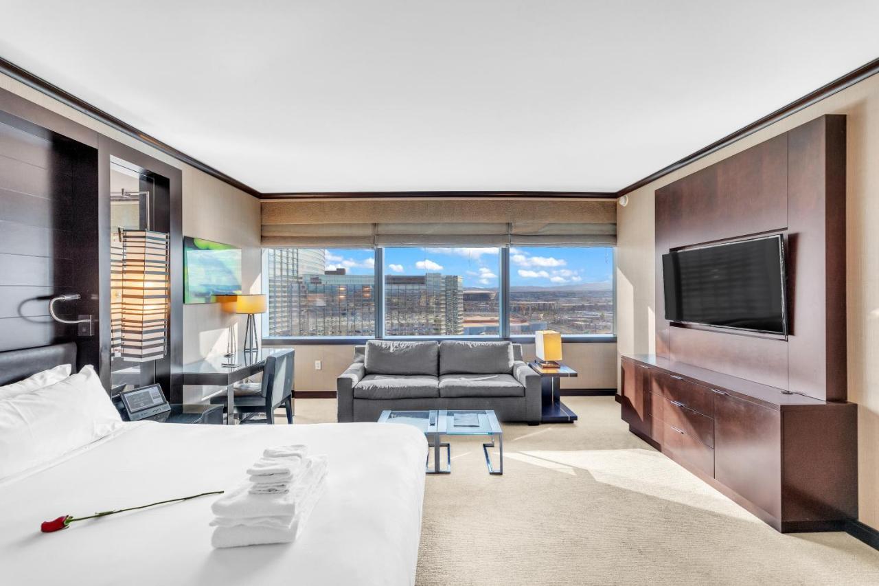 Vdara Beautiful Suite On 22Nd Flr Free Valet Parking Las Vegas Exterior foto