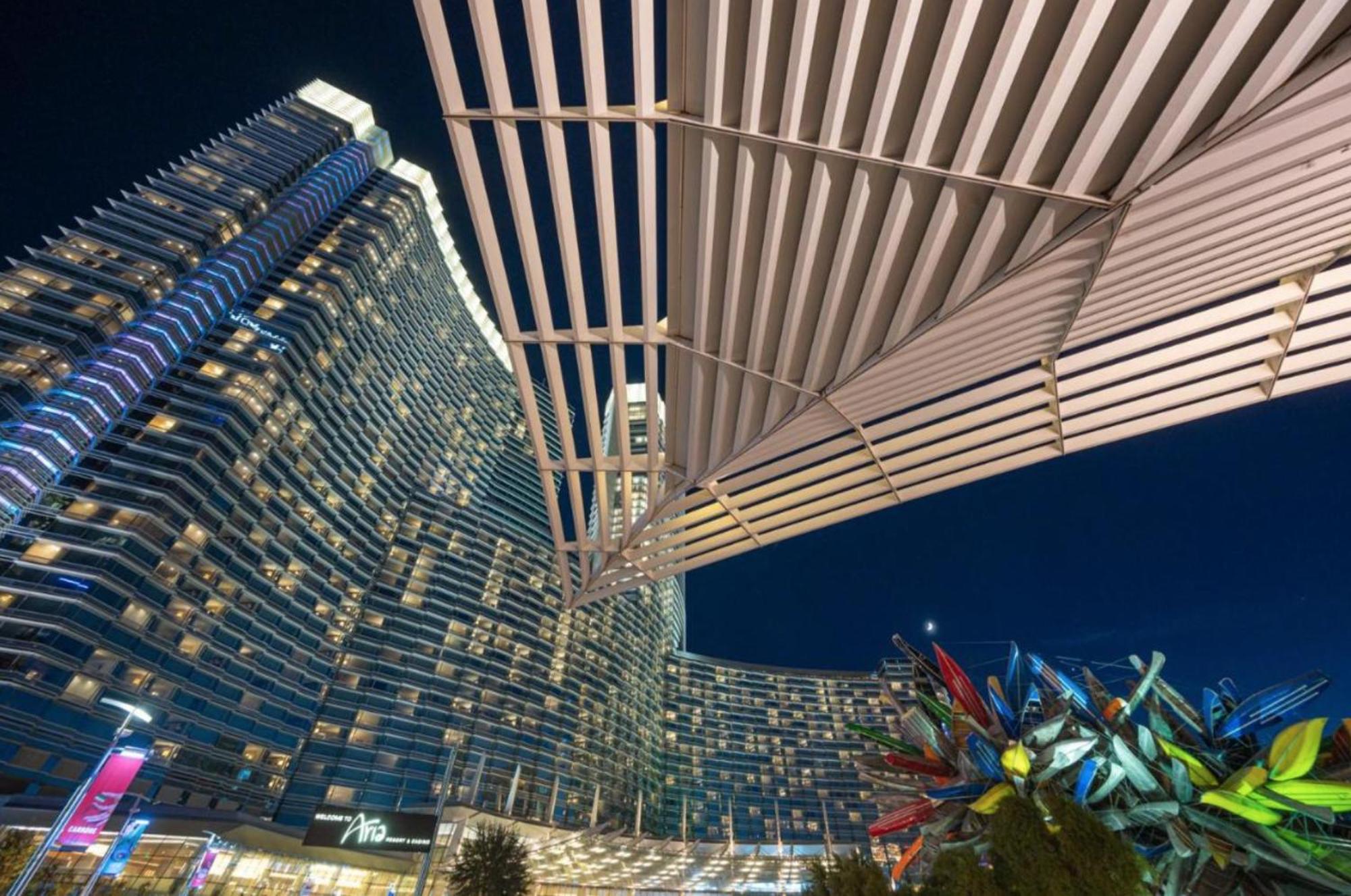 Vdara Beautiful Suite On 22Nd Flr Free Valet Parking Las Vegas Exterior foto